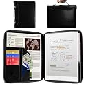 E NET-CASE Case for Remarkable Paper Pro Tablet 11.8 inch (2024 Released) - Business Handheld Design Upgraded PU Leather Cover for Remarkable Paper Pro Digital Paper with Zipper &amp; Pen Holder (Black)