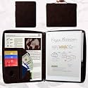 E NET-CASE Premium PU Leather Case for Remarkable Paper Pro Tablet 11.8" (2024 Released), Business Handheld Design Cover for Remarkable Pro Digital Paper with Pen Holder (Fantasy Brown)