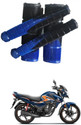 E-Shoppe Two Wheeler Handle Grip And Leaver For SP 125 Handle Bar Grip For Honda Universal For Bike