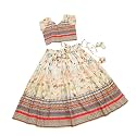 E-Sqare Kids Girls Multicolour Bandhani Print Lehenga