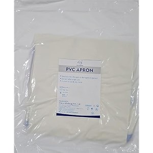 eto sterile disposable pvc apron - pack of 1