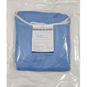 eto sterile disposable reinforced surgeon gown - pack of 1