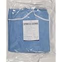 E.T.O Sterile Disposable Surgical Gown, Single Use Hospital Operating Room SMS Fabric, 43 GSM, Pack of 1