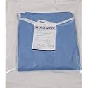 E.T.O Sterile Disposable Surgical Gown | 25 GSM Non Woven SMS Fabric | Fluid Resistant Waterproof Medical Isolation &amp; Hospital OT PPE Protective Apparel | Pack of 1
