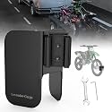 E-Track Dirt Bike Wheel Chocks,Bike and Dirt Bike in Enclosed Trailer/Garage/Trucks with E-Track,fit Tire Up to 6 Inches,Heavy Duty 10 Gauge Steel E Track Wheel Chock(1 Pack)