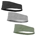 E Tronic Edge Running Headbands for Men, Women, Boys and Girls, Sports Sweatbands for Basketball, Yoga, Exercise, Workout, Quick Drying and Non-Slip Workout Stretchy Hairband