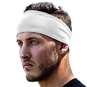 E Tronic Edge Running Headbands for Men, Women, Boys and Girls, Sports Sweatbands for Basketball, Yoga, Exercise, Workout, Quick Drying and Non-Slip Workout Stretchy Hairband