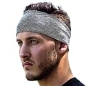 E Tronic Edge Running Headbands for Men, Women, Boys and Girls, Sports Sweatbands for Basketball, Yoga, Exercise, Workout, Quick Drying and Non-Slip Workout Stretchy Hairband