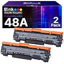 48A CF248A Replacement for HP 48A Toner Cartridge Black 2-Pack