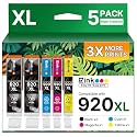 E-Z Ink Compatible HP 920XL Ink Cartridges Combo Pack Replacement for 920XL