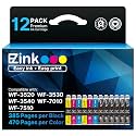 E-Z Ink Remanufactured Replacement for 126 Ink Cartridges for 126 WF-3520
