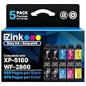 E-Z Ink Remanufactured Replacement for 202XL Ink Cartridges Multipack 5Pack