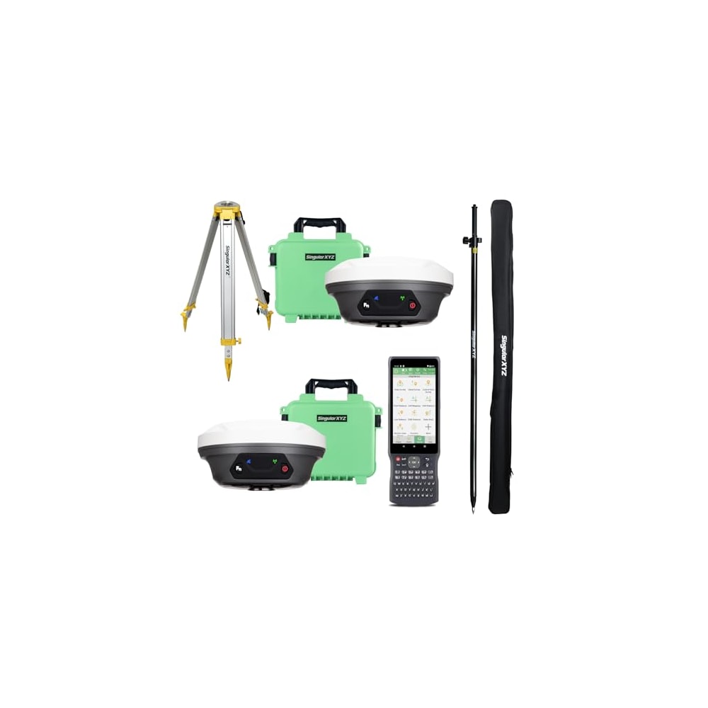 E1 RTK GNSS Survey Equipment 20 Hours Endurance RTK GNSS GPS with IMU ...
