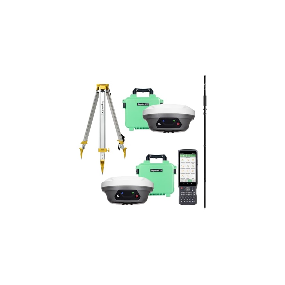 E1 RTK GNSS Survey Equipment 20 Hours Endurance RTK GNSS GPS with IMU ...