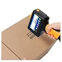 E12.7mm Portable Handheld Thermal Inkjet Printer for Expire Date Counter QR Barcode Logo(with Black Ink*2,UK)
