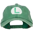 e4Hats.com Mario Luigi Wario Waluigi Embroidered Unstructured Cap