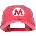 e4Hats.com Mario Luigi Wario Waluigi Embroidered Unstructured Cap