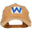 e4Hats.com Mario Luigi Wario Waluigi Embroidered Unstructured Cap