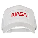 e4Hats.com NASA Logo Embroidered Patched Mesh Back Cap