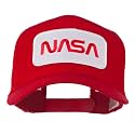 e4Hats.com NASA Logo Embroidered Patched Mesh Back Cap