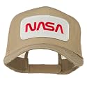 e4Hats.com NASA Logo Embroidered Patched Mesh Back Cap