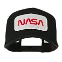 e4Hats.com NASA Logo Embroidered Patched Mesh Back Cap