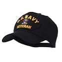 e4Hats.com Veteran Military Large Patch Cap