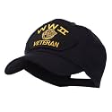 e4Hats.com Veteran Military Large Patch Cap