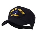 e4Hats.com Veteran Military Large Patch Cap