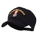 e4Hats.com Veteran Military Large Patch Cap