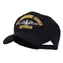 e4Hats.com Veteran Military Large Patch Cap