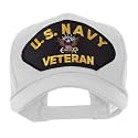 e4Hats.com Veteran Military Large Patch Cap