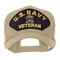 e4Hats.com Veteran Military Large Patch Cap