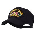 e4Hats.com Veteran Military Large Patch Cap