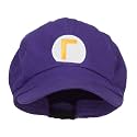 e4Hats.com Wario Waluigi Embroidered Cotton Newsboy Cap