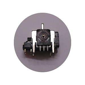 thumb joystick pc switch xy dual axis 4 way direction for gaming control - 1 no