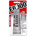 E6000 Multipurpose Adhesive, Black, 2 oz
