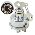 E7NN11N501AB Ignition Key Switch Tractor Ignition Switch with 2 Keys 7 Terminals 35 Amp