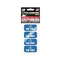 E85 Sticker, Flex Fuel Labels for Vehicles, Rental Cars, Fleets, Trucks and SUVs - Weather Proof, Extreme Stick, E85 Decal by Fuel Stickers - USA Made (2x1 inch), 4 Labels