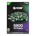 EA SPORTS FC 26 | FC POINTS 5,900 | XBOX Digital