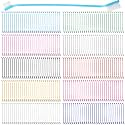 300 Pcs Pet Toothbrush Bulk, Double Sided Dog Cat Tooth Brush, 10 Colors
