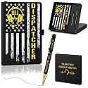 Eaasty 5 Pcs 911 Dispatcher Gifts, Journal Pen Set for Telecommunicator