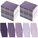 Eaasty 50 Pcs Mini Notebooks Lined Paper Bulk, Purple