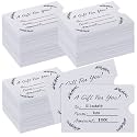 Eaasty 500 Pcs Gift Card Sleeves Holder for Business Christmas,Fresh