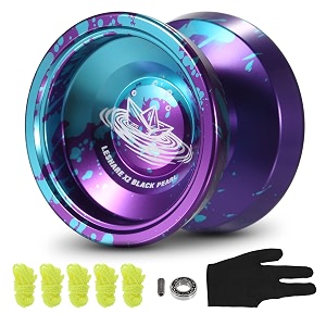 Eacam Professional Responsive Aluminum Yo Yo for
