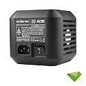 EACHSHOT Godox AC-26 Adapter for Godox AD600Pro AD600 Pro II, Flashpoint XPLOR 600 Pro Witstro Outdoor Flash Monolights (Godox AC-26)