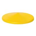 Eagle Drum Funnel Cover for 30 and 55 Gallon Drum, Yellow