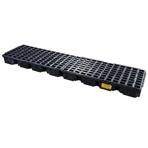 Eagle 4 Drum Spill Containment Pallet Forklift