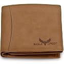 Eagle Crest Nova Cognac Hunter Leather Wallet for Men