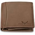 Eagle Crest Nova Vintage Hazel Brown Leather Wallet for Men